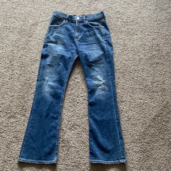 Citizens of Humanity - Drew Crop Flare - Size 25 - Picture 2 of 6